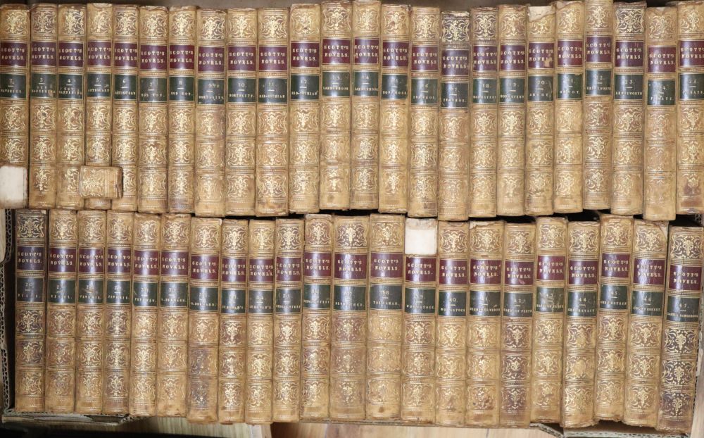 Scotts Waverley novels, vols 2 - 47